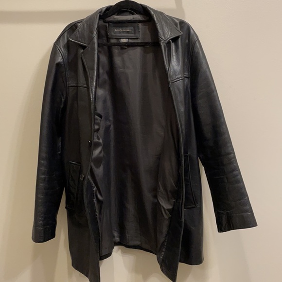 Banana Republic Other - Banana Republic Leather Jacket
